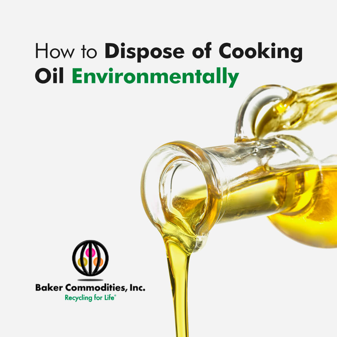 How to Dispose of Cooking Oil Environmentally