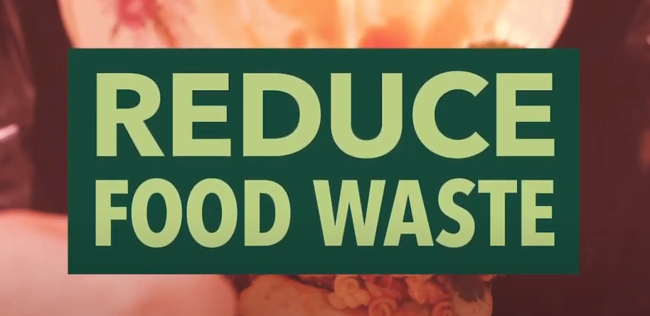 Reduce Food Waste - courtesy of CDFA