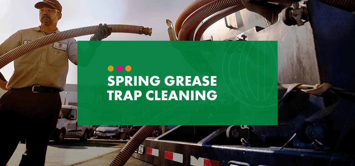 Spring Grease Trap Cleaning