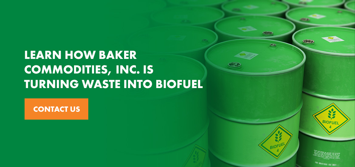 Contact baker commodities for biofuel needs