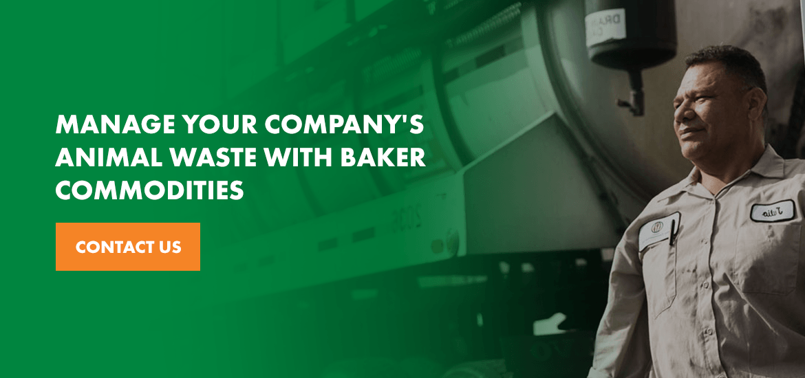 Manage Your companies waste with Baker Commodities