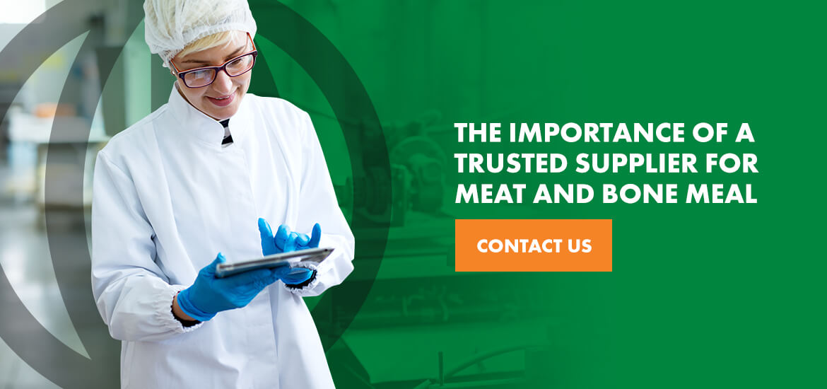 trusted supplier for meat and bone meal
