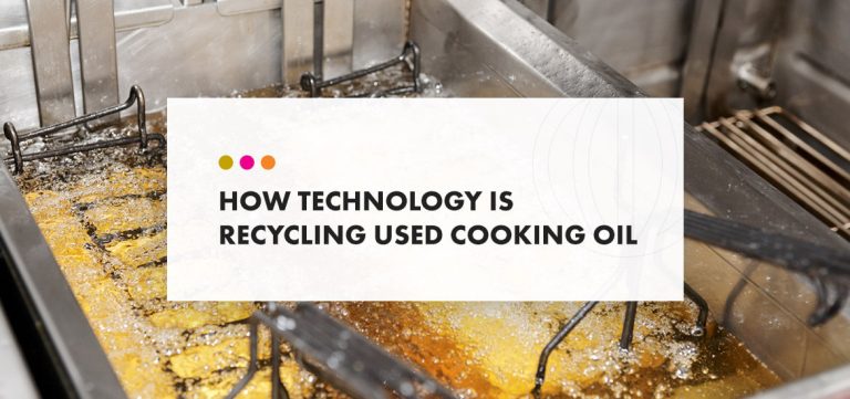 Technology In Recycling Used Cooking Oil Why It Is Important   01 How Technology Is Recycling Used Cooking Oil 768x361 