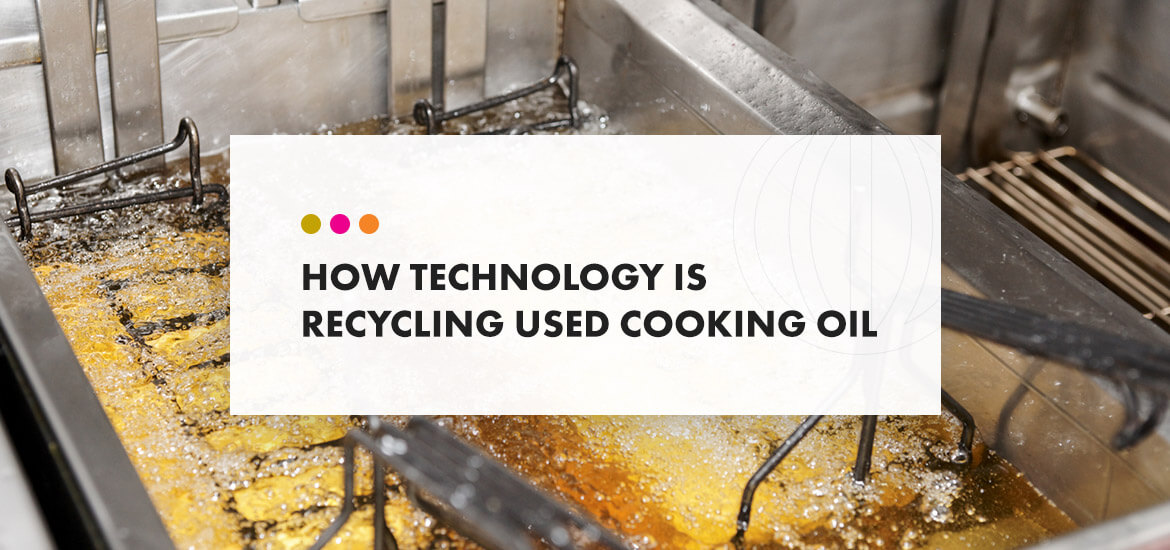 Technology for used cooking oil