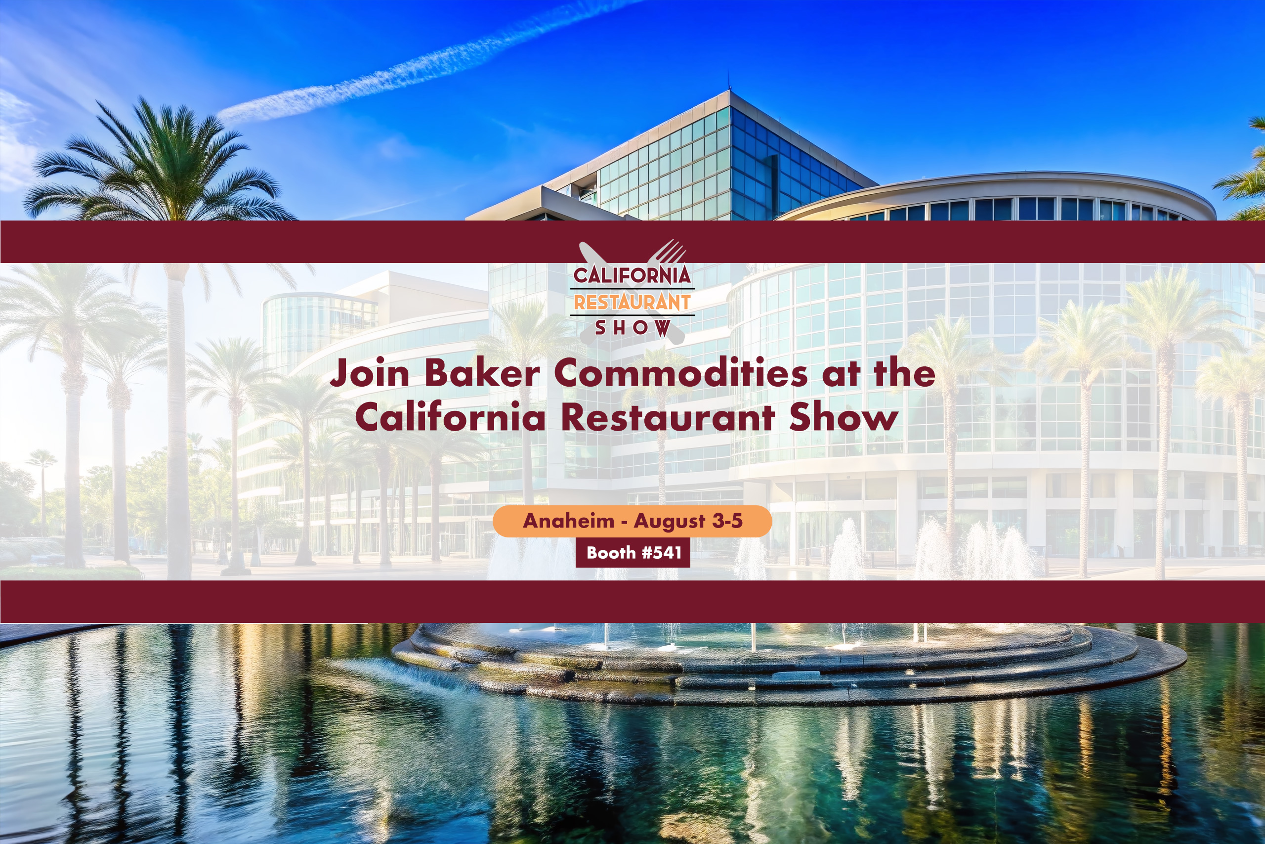 CA Restaurant Show 2025